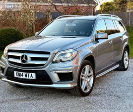 MERCEDES GL MERCEDES-BENZ GL CLASS 2014