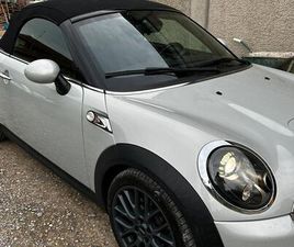MINI ROADSTER COOPER S MINI CABRIO ROADSTER COOPER S