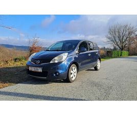 NISSAN NOTE NISSAN NOTE 1,5 DCI