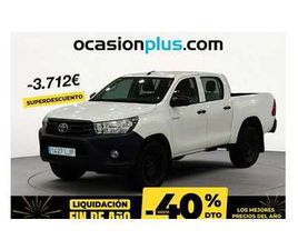 TOYOTA HILUX DOUBLE CABINE HILUX CABINA DOBLE GX