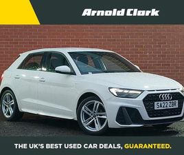 AUDI A1 SPORTBACK 1.0 TFSI 25 S LINE SPORTBACK EURO 6 (START/STOP) 5DR