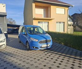 FORD TOURNEO COURIER FORD TOURNEO COURIER 1 6 TDCI TOP STANJE NA IME KUPCA 124TKM, 2014 GOD.