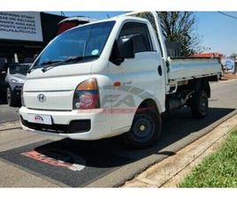 HYUNDAI H100 2018 HYUNDAI H100 BAKKIE 2.6D TIPPER