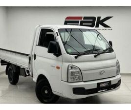 2020 HYUNDAI H100 BAKKIE 2.6D DROPSIDE