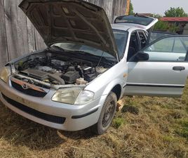 MAZDA 323 MAZDA 323F