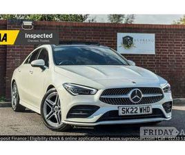 MERCEDES-BENZ CLA CLASS 2022