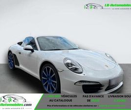 PORSCHE 911 CABRIOLET 991 JUBILE PORSCHE 911 - 991 CABRIOLET 3.4I 350 PDK