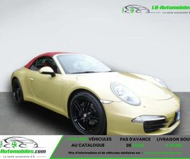 PORSCHE 911 - 991 CABRIOLET 3.4I 350 PDK