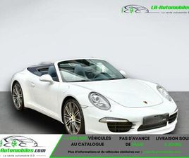 PORSCHE 911 CABRIOLET 991 JUBILE PORSCHE 911 - 991 CABRIOLET S 3.8I 400 PDK