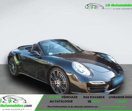 PORSCHE 911 - 991 CABRIOLET TURBO 3.8I 521 PDK