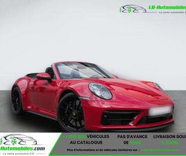 PORSCHE 911 CABRIOLET 992 PORSCHE 911 - 992 CABRIOLET GTS 3.0I 480