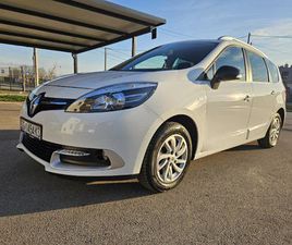 RENAULT GRAND SCENIC RENAULT GRAND SCENIC 1,2 TCE 115, SERVISNA,REG.11/26, 2015 GOD.