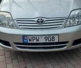 TOYOTA COROLLA E120 TOYOTA COROLLA AN. 2006