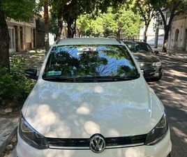 VOLKSWAGEN SURAN SURAN CROSS GNC 2018