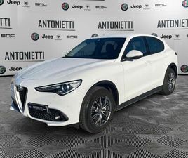ALFA ROMEO STELVIO STELVIO 2.2 TURBODIESEL 210 CV AT8 Q4 SUPER DEL 2018 USATA A JESI