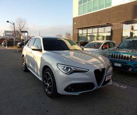 ALFA ROMEO STELVIO Q4 ALFA ROMEO STELVIO STELVIO 2.2 TURBODIESEL 210 CV AT8 Q4 VELOCE TÌ DEL 2020 USATA A REGGIO NELL'EMILIA