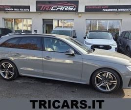 AUDI A4 AVANT 35 TDI A4 5ª SERIE A4 AVANT 35 TDI/163 CV S TRONIC S LINE EDITION