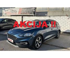 FORD FOCUS ACTIVE, KAR. 1.5 TDCI AUT. LED, KAMERA, ACC, PDC, U PDV-U., 2021 GOD.