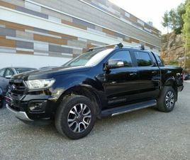 FORD RANGER DOUBLE CABINE 2.0 ECOBLUE 213 CH WILD TRAK BVA