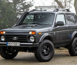 LADA NIVA LADA NIVA LEGEND 4×4 BRONTO LUXE / AJ NA SPLÁTKY / PROTIÚČET