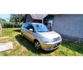 TOYOTA AVENSIS VERSO TOYOTA AVENSIS VERSO AN. 2002