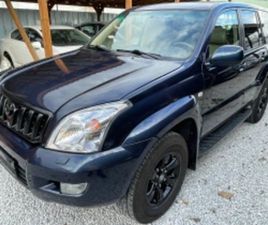 TOYOTA LAND CRUISER 4.0 V6 VVT-I ≫ 2005 • 24 000 ЛВ. • ID