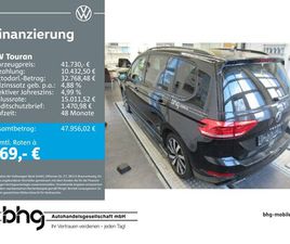VOLKSWAGEN TOURAN TOURAN 2.0 TDI SCR DSG HIGHLINE