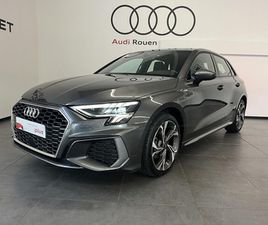 AUDI A3 SPORTBACK 35 TFSI A3 SPORTBACK 35 TFSI MILD HYBRID 150 S TRONIC 7
