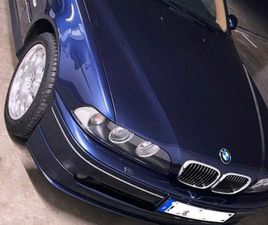 BMW 540 E39 1VORB. DOK. ANWALT KEIN ROST MOTORRAUM WIE NEU GAR...