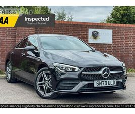 MERCEDES-BENZ CLA CLASS 2020