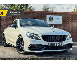 MERCEDES-BENZ C CLASS 2017