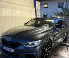 BMW 435I GRAN COUPÉ M-PAKET