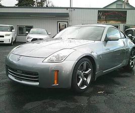 2006 NISSAN 350Z TOURING COUPE (LOW MILES)(LEATHER)(BOSE SOUND)