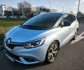 RENAULT GRAND SCENIC 1,6DCI, 130, PANORAMA, FULL LED, 7 SJEDALA, TOP, 2017 GOD.