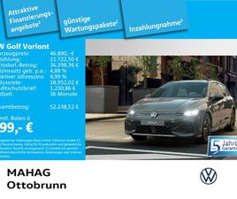 GOLF VARIANT R-LINE 2.0 TDI AHK LEDER LED NAVI HUD PARKASSISTPRO REARVIEW EKLAPPE APPCONNECT DSG
