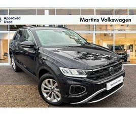 VOLKSWAGEN T-ROC - 1.5 TSI MATCH 5DR DSG **WINTER PACK**
