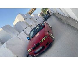 BMW IMOLA ROT CABRIO AIRLIFT E46