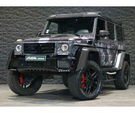 BRABUS 550 CLASSE G500 BRABUS 550 4X4²