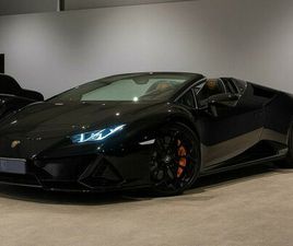 LAMBORGHINI HURACÁN EVO SPYDER