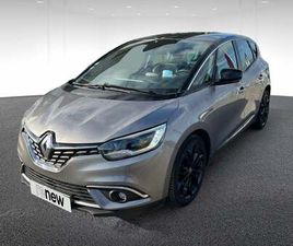 RENAULT SCENIC 1.3 TCE 140CH FAP BLACK EDITION EDC