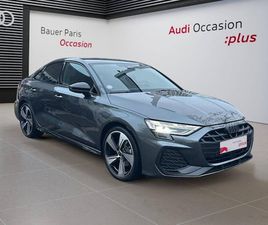 AUDI A3 BERLINE 35 TFSI A3 BERLINE 35 TFSI MILD HYBRID 150 S TRONIC 7 S LINE