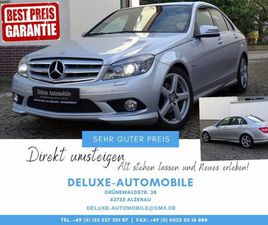 MERCEDES CLASSE C C 250 MERCEDES-BENZ C 250 AMG - BLUEEFF. AUTOMATIK - SEHR GEPFLEGT!