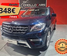 MERCEDES CLASSE M ML 350 MERCEDES-BENZ CLASE M ML 350 BLUETEC 4MATIC