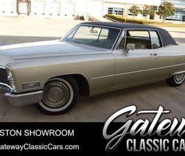 1968 CADILLAC DEVILLE