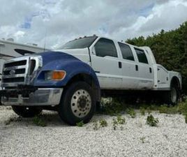 FORD F650 2006 FORD F-650 (6 DOORS)/ RUNNING /CABIN CHASSIS ONLY!/MAKE AND OFFER