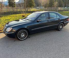 MERCEDES CLASSE S S 430 S 430 ZU VERKAUFEN