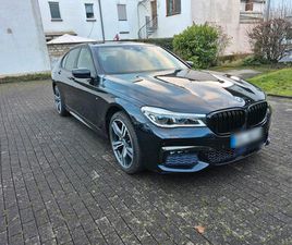 BMW 740D G11 M-PAKET ACC HEAD UP ETC. FAST VOLL