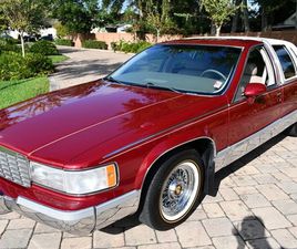 CADILLAC FLEETWOOD 1993 CADILLAC FLEETWOOD 5.7 L V8 AUTOMATIC 66,557 ACTUAL MILES CLEAN CARFAX