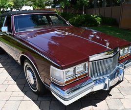 CADILLAC SEVILLE 1980 CADILLAC SEVILLE CARRIAGE ROOF LEATHER SIMPLY STUNNING ORIGINAL !!