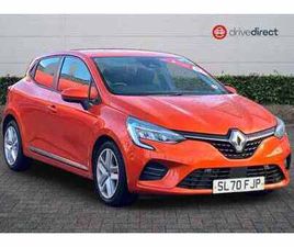 RENAULT CLIO 2020 RENAULT CLIO 1.0 SCE 75 PLAY 5DR HATCHBACK PETROL MANUAL